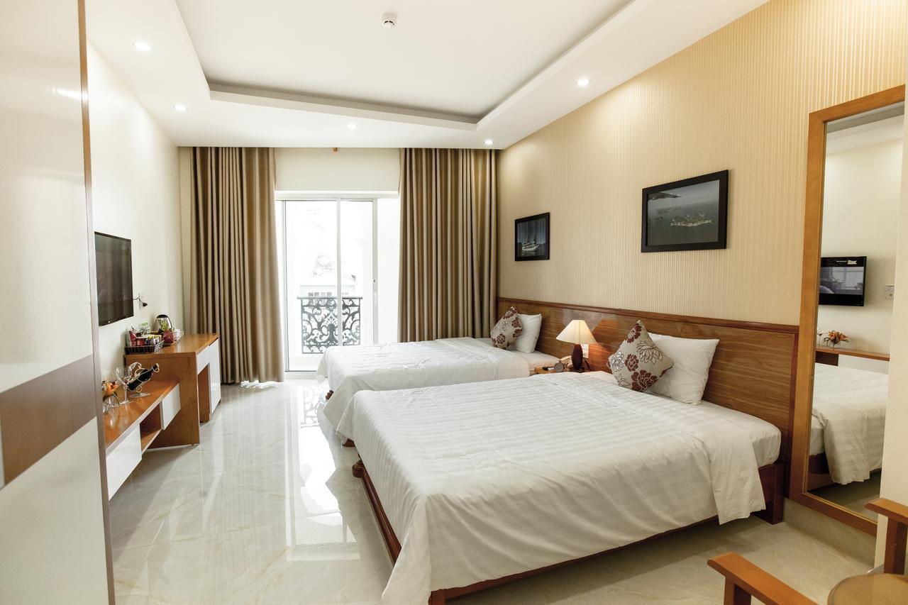 Halong Seoul Hotel Hạ Long Exterior foto