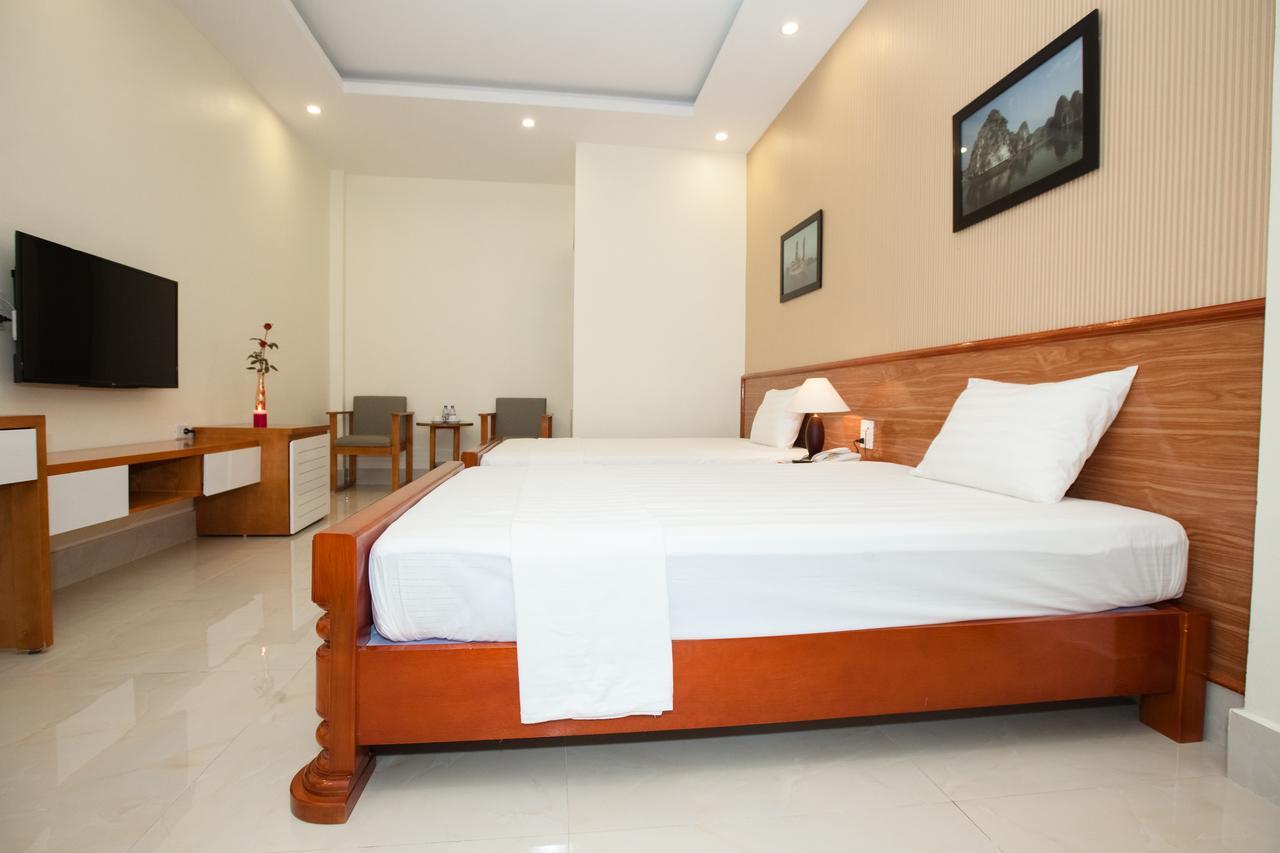 Halong Seoul Hotel Hạ Long Exterior foto