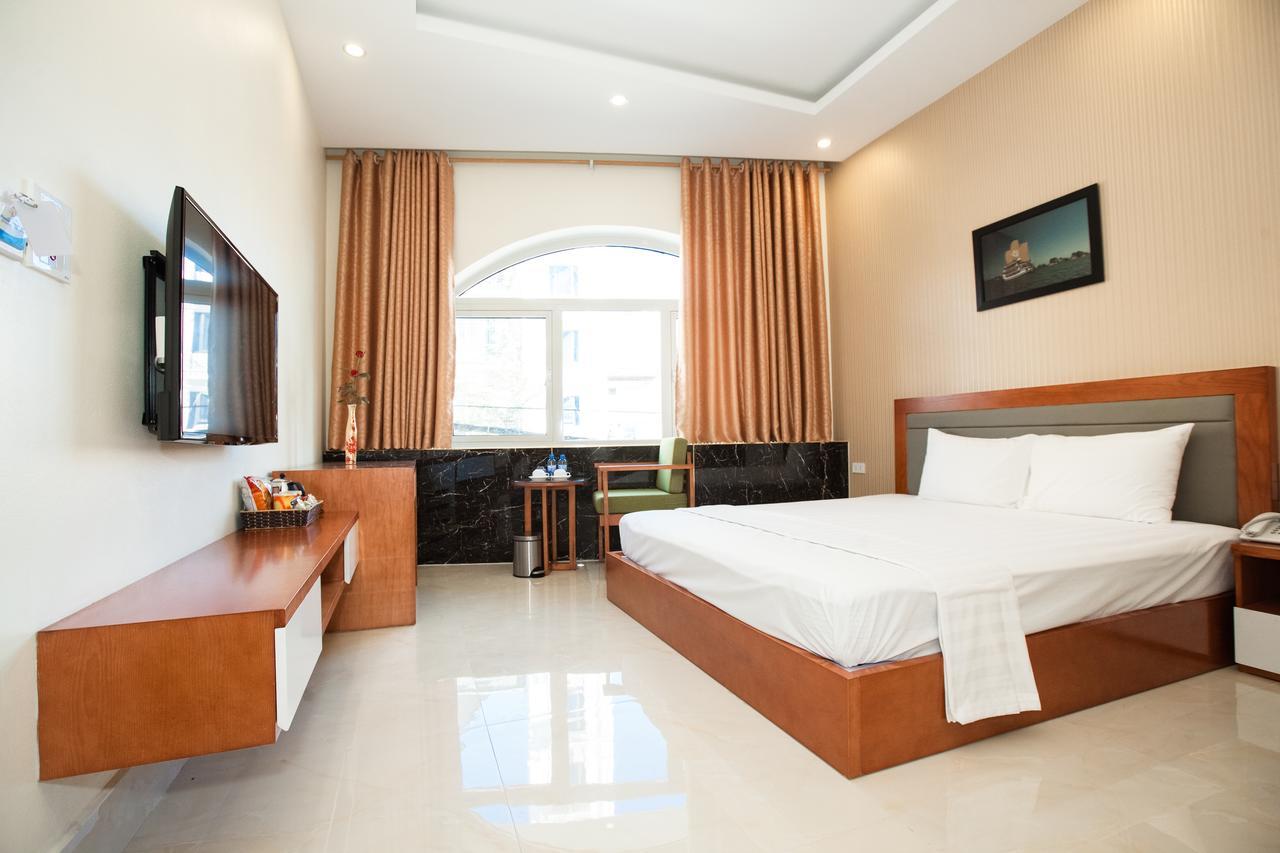 Halong Seoul Hotel Hạ Long Exterior foto