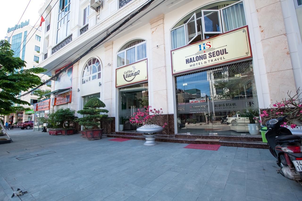 Halong Seoul Hotel Hạ Long Exterior foto